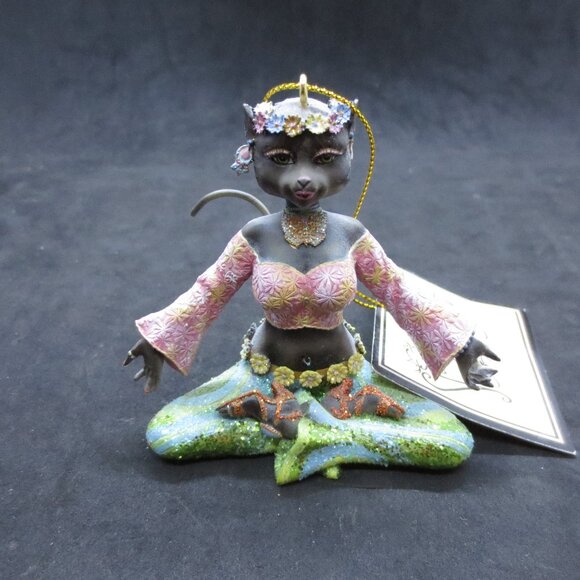 Vintage Alley Cats Lushes Margaret Le Van - Rare Figurine with Tag - Picture 1 of 6